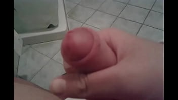 18 Years Boy Fapping With His Huge Cock