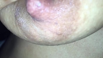 Lovely Nipples Of My Horny Wife, Enjoys Cumming When Played