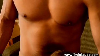 Gay Twinks He' Completed Work For The Day And Is Eager To Cash In On