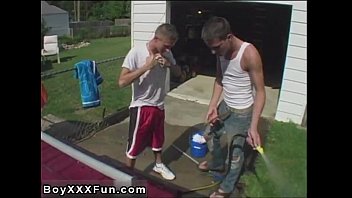 Male Models Jace And Troy Kiss, Eat And Fellate Every Slick Inch Of