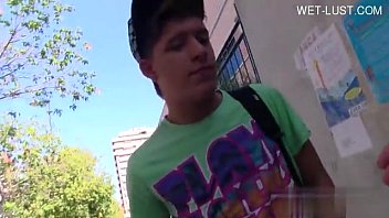 Busty Close Up Blowjob