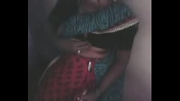 Indian Maid Showing Assets Herself To Cam