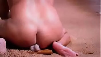 Sunny Public Dildo Playing Barcelona Spain By Edugrana