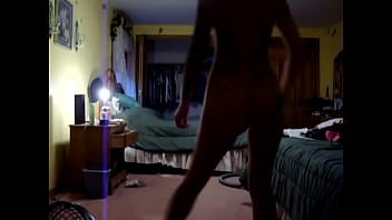 Homemade Amateur Slut Wife Stripping