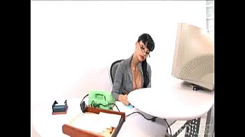 Secretary Aletta Fucking In Office