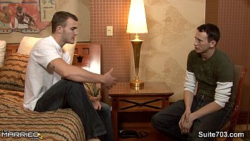 Sexy Married Male Gets Nailed By A Gay