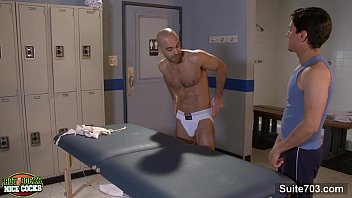 Hot Jocks Fuck In Locker Room