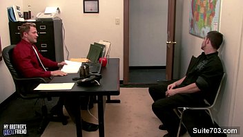 Sexy Gays Fucking In The Office