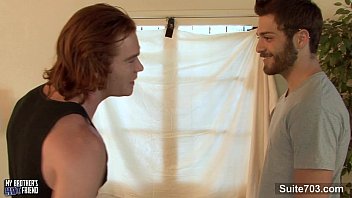 Long Haired Gay Suck A Large Cock