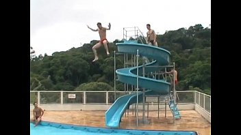 Sexy Guy Gets Ass Banged Outdoor - Boyfriendtv.com