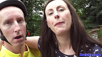 Euro English Milf In Stockings Anal Fuck