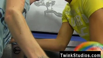 Hot Twink All Preston Andrews Got For His Birthday Was A Sausage