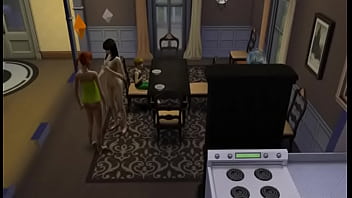 Lesbi Sims4