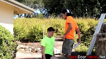 Outdoor Teen Twinks Fuck