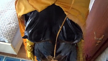 Boots, Gloves, Catsuit, Gasmask, Soloboy, Cape, Heavyrubber - Unknown - 2025 - Steamy - Performance - Video 5945683