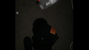 Ghetto Chick Takes Cum In Mouth