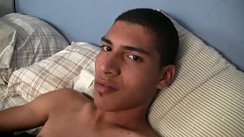 Latin Gets Fingered By The Cameraman