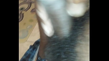 Hairy Pubes Soft Black Cock