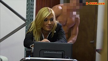 Nasty Blonde Milf Pawns Her Pussy And Got Fucked Real Good