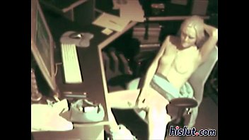 This Slut Feels Horny - blonde, amateur, toys, masturbation, voyeur - Video 5937554