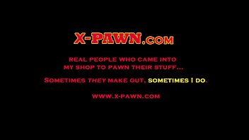 Coed In Glasses Sells Books And Pounded To Earn Extra Money