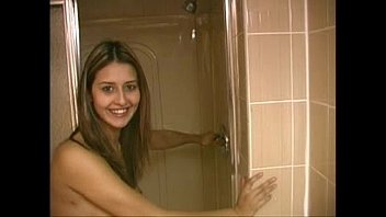 Prego Girl Takes A Shower