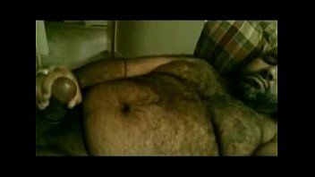 Mature Indian Bear Playing With Dick(1)