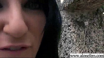 Wild Girl Use Stuffs To Put In Her Holes For Climax Clip-27