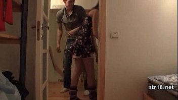 Sex Goddess Teenie Banged Hard - teen, hardcore, cock, blowjob, amateur, young, teenie, threesome, bigcock, dick, teens, hardsex, str - Video 5768496