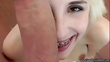 Young Blonde Gets Taken Super Hard