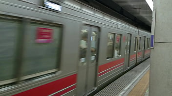 発射シーン 半蔵門線