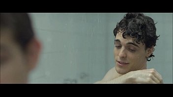 Super Cute Brazilian Teens Taking A Shower