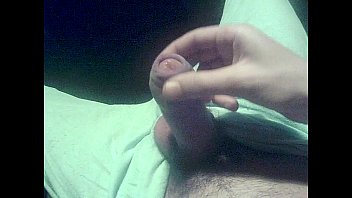 Solo-playing With My Big Hot Spicy Hairy Sausage Spermcocktail