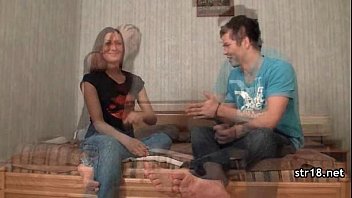 Tight Hot Teen Gets Hardcore Fucked - teen, hardcore, cock, blowjob, amateur, young, teenie, threesome, bigcock, dick, teens, hardsex, str - Video 5986962