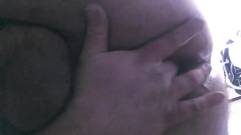 Fingering My Ass - ass, wet, finger, hairy, fat, gay - Video 5930565