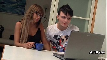 French Teen Slut Sucks And Fucks - teen, hardcore, cock, blowjob, amateur, young, teenie, threesome, bigcock, dick, teens, hardsex, str - Video 5761340