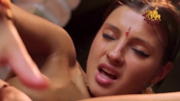 Gorgeous Skinny Indian Teen Erotic Dance _ Finger-fucking