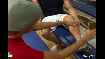 Sexy Gay Jocks Fucking In The Gym