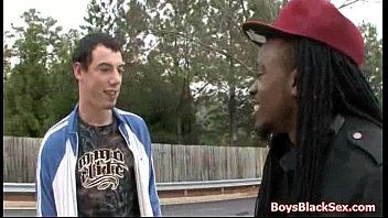 Blacksonboys - Black Gay Dudes Fuck Hard White Sexy Twinks 04 - anal, cumshot, cum, facial, teen, black, hardcore, interracial, ass, blowjob, fuck, oral, gay, twink - Video 5872579