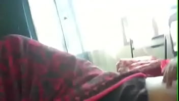 Aunty Enjoying With Young Boy