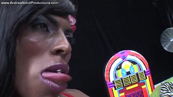 The Big Black Shemale