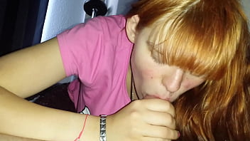 German Girlfriend Blowjob