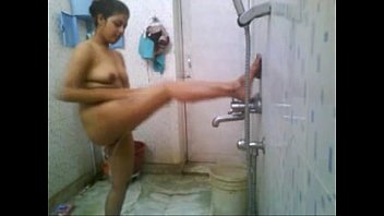 My Gf.bathing