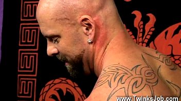 Twink Movie Of Chris Gets The Spunk Porked Out Of Him While He' On