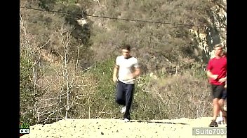 Horny Gay Jocks Fucking Outdoors