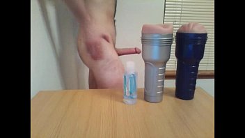 Fleshlight Orgy Ends With Moaning Internal Cumshot