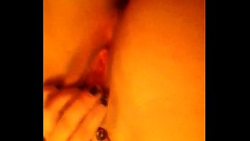 Horny Girl Fingers Herself