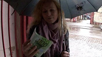 Blonde German Whore Gets Fucked