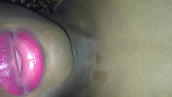 Sexy Black Cd Showing Of Her Big Sexy Lips!