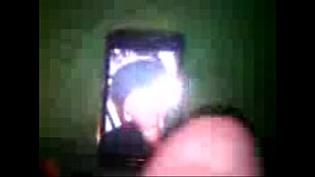 My Hot Juicy Yummy Tasty Spermcocktail On Her Big Fat Pillow Booty !